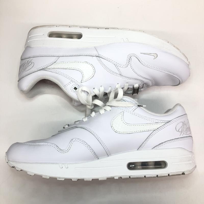 šSUPREME NIKE AIR MAX 1 87 SP 28.5cm WHITE HF8813-100OΩŹ