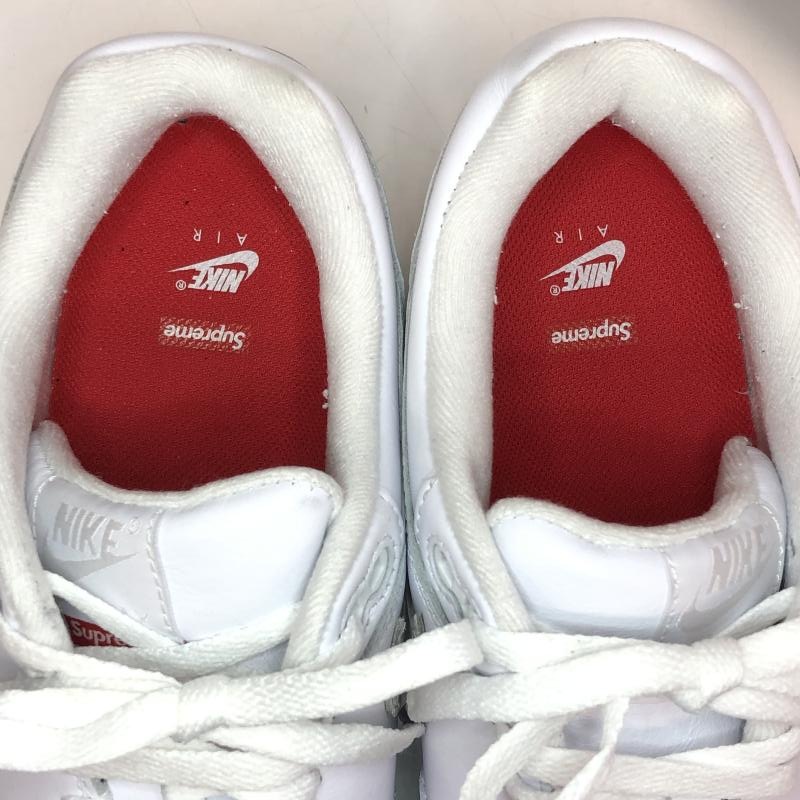 šSUPREME NIKE AIR MAX 1 87 SP 28.5cm WHITE HF8813-100OΩŹ