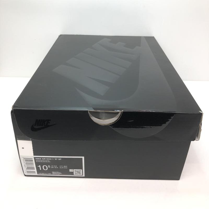 šSUPREME NIKE AIR MAX 1 87 SP 28.5cm WHITE HF8813-100OΩŹ