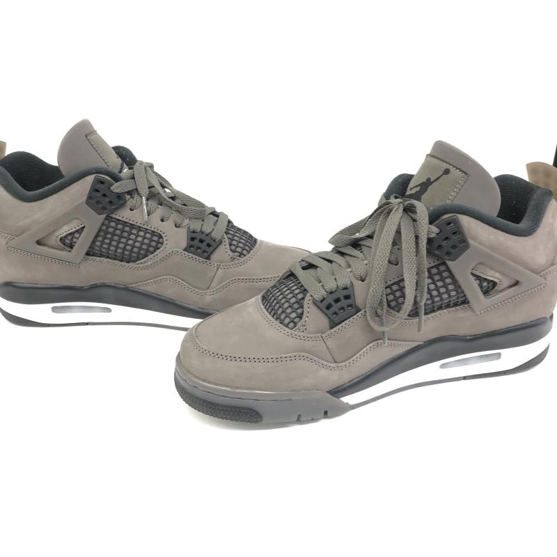 ����š�Nike Air Jordan 4 Retro Cave Stone 28cm FV5029-200 �ʥ��� �������硼�����O��Ω��