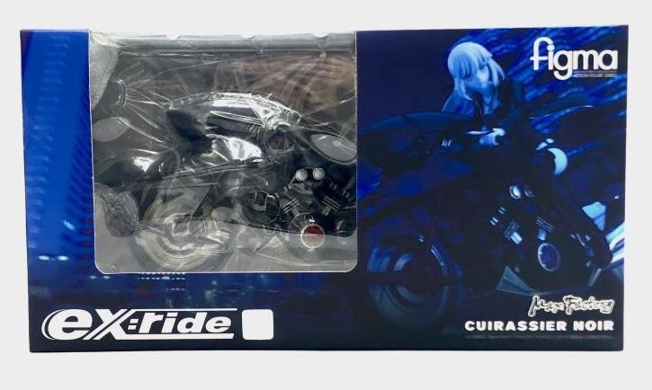 【開封済】ex:ride SPride.08 キュイラッシェ・ノワール マックスファクトリー ex：ride Spride.08 キュイラッシェ・ノワール