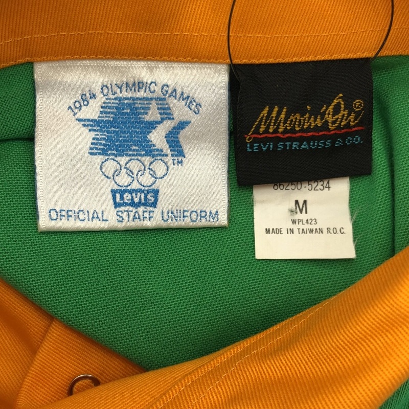 ����š�LEVI'S 1984 �����󥼥륹�����ԥå� �ݥ������ M ����� ���꡼�� �꡼�Х�����OȾ��Ź��