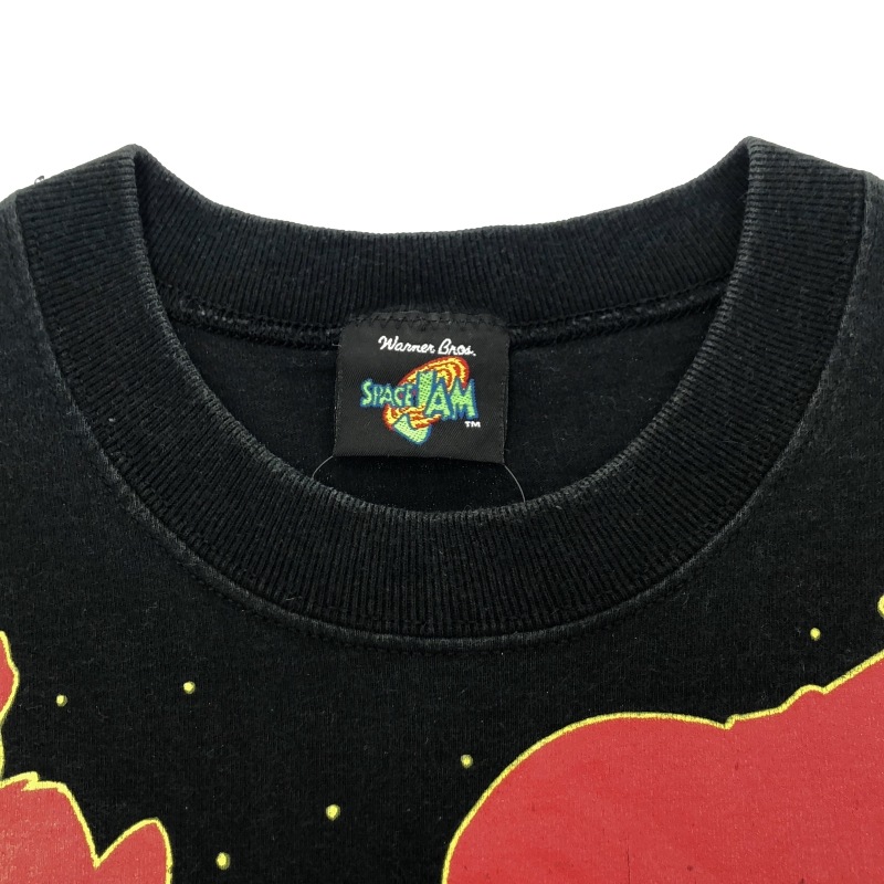 ����š�LOONEY TUNES 90s TASMANIAN DEVIL �ץ���T����� L �֥�å� �롼�ˡ����ƥ塼�󥺡�OȾ�ġ�