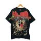 ����š�LOONEY TUNES 90s TASMANIAN DEVIL �ץ���T����� L �֥�å� �롼�ˡ����ƥ塼�󥺡�OȾ�ġ�