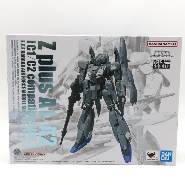 L ROBOT魂  ゼータプラス A1／A2（C型換装パーツセット） とろ＋ひまつぶし | METAL ROBOT魂 （Ka signature）[SIDE MS