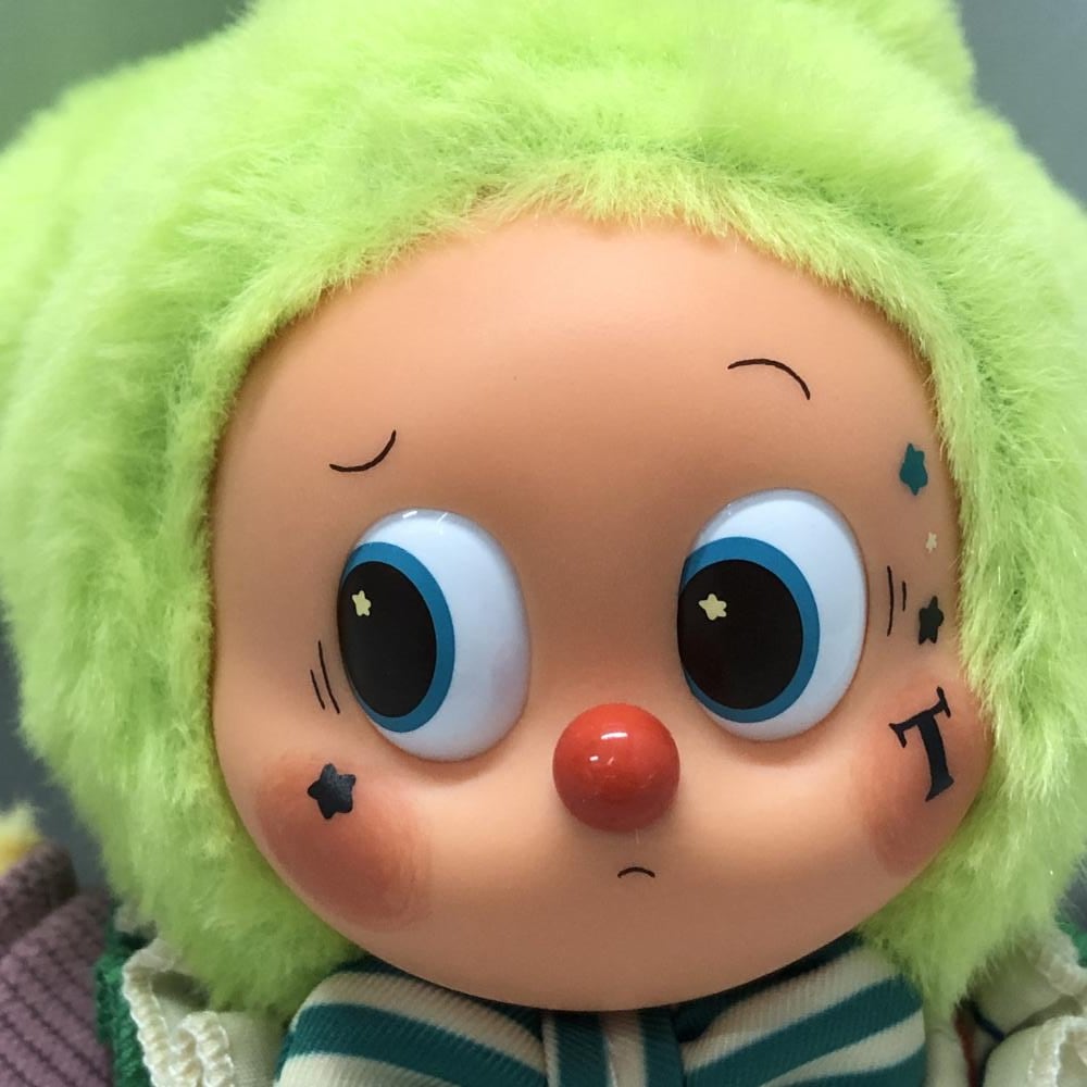 ����š�POP MART Bubblegum ��������å� POPMART Twinkle Twinkle WHY SO SERIOUS���꡼�� �̤�����ߥڥ����ȡ�O�ĳ���