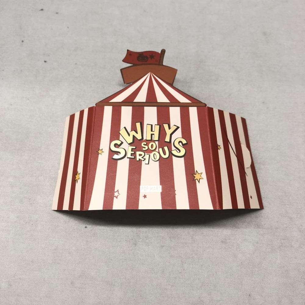 ����š�POP MART Bubblegum ��������å� POPMART Twinkle Twinkle WHY SO SERIOUS���꡼�� �̤�����ߥڥ����ȡ�O�ĳ���