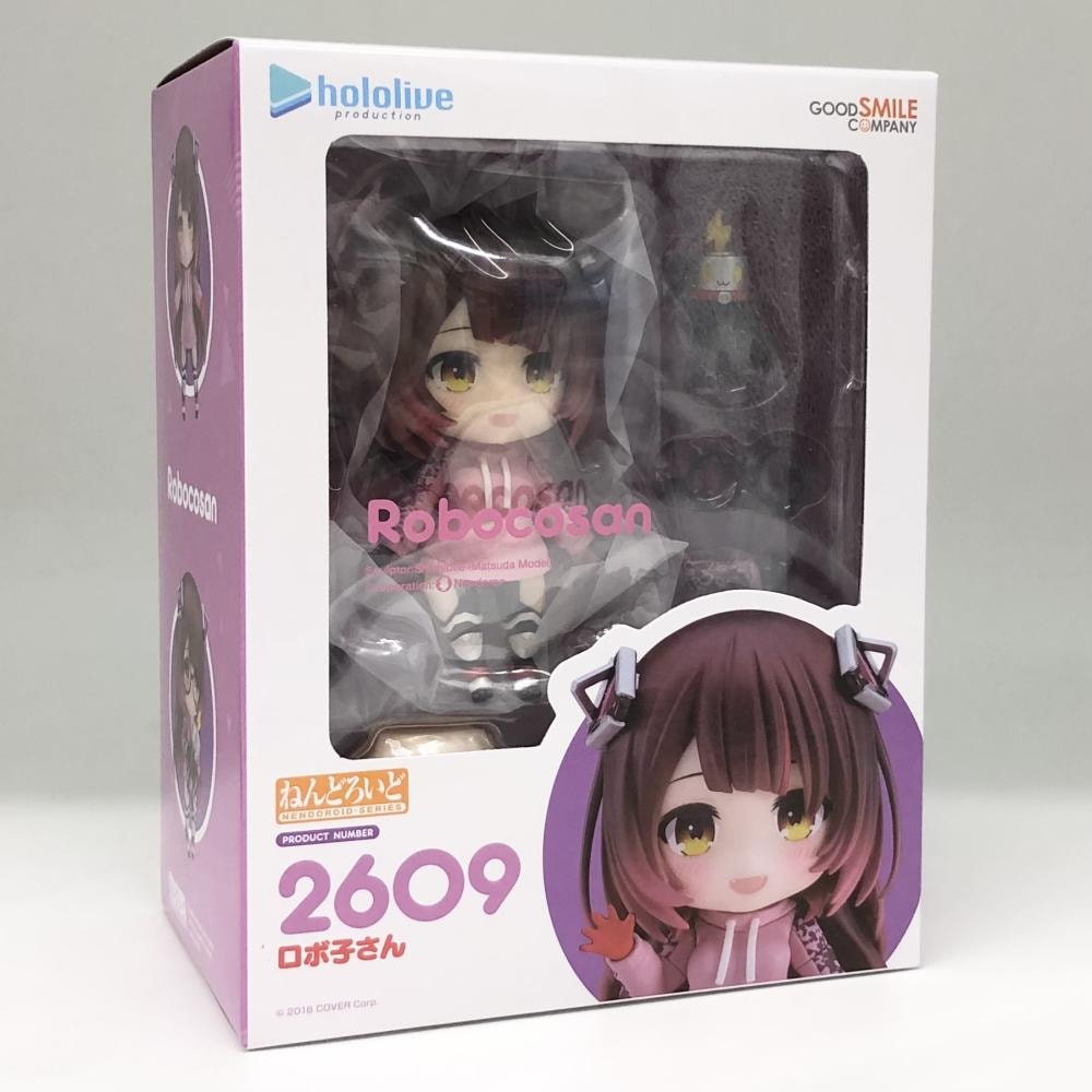 GOOD SMILE COMPANY - 【中古】未開封 グッドスマイルカンパニー ホロライブプロダクション ねんどろいど 2609 ロボ子さん[17][240017704303] 中古】未開封 グッドスマイルカンパニー ホロライブ