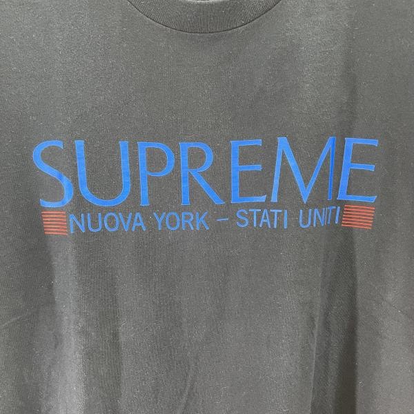 ����š�Supreme Nuova York Tee "Navy" ������XL �� ����ץ꡼���O���ġ�