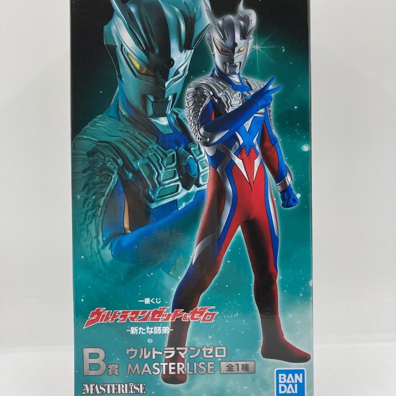 【ウルトラマン】ゼロMASTERLISEフィギュア ウルトラマン 一番くじ B賞 ウルトラマンゼロ フィギュア 一番くじ B賞