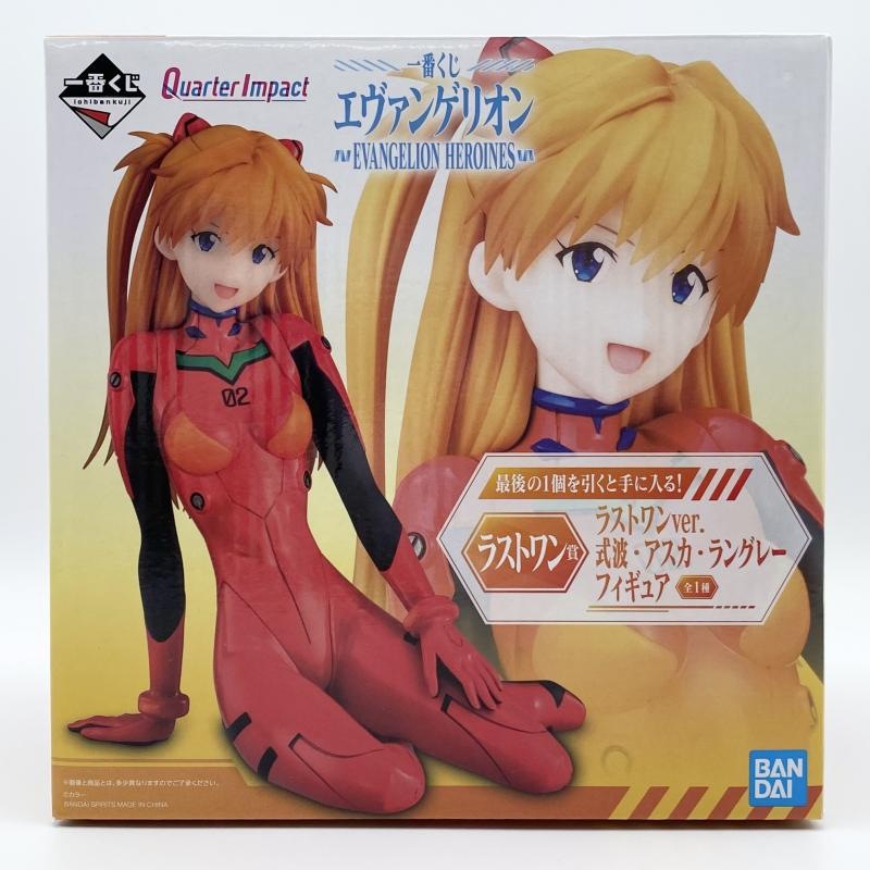 中古】開封 一番くじ エヴァンゲリオン EVANGELION HEROINES ラスト