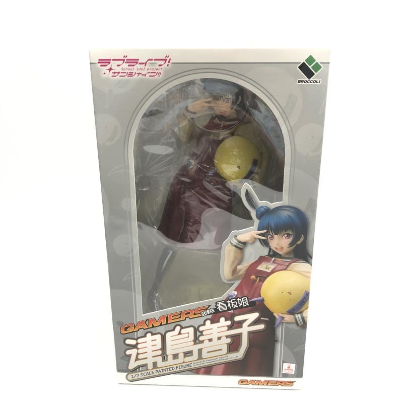 未開封 ブロッコリー 1/7 ラブライブ! サンシャイン!! ゲーマーズ沼津店看板娘 津島善子 未開封 ブロッコリー ゲーマーズ沼津店看板娘:津島善子 1&frasl;7 ゲーマーズ