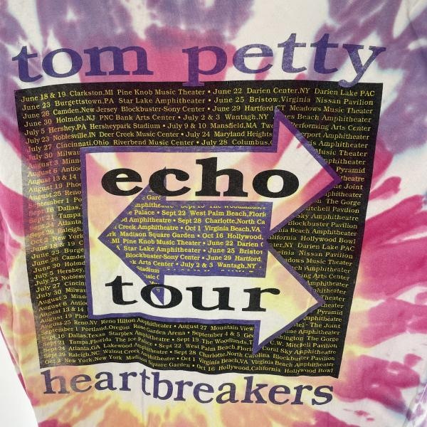 ����š�90s TOM PETTY��HEARTBREAKERS 99ǯ ECHO TOUR ������XL �������� �����줢���O���ġ�