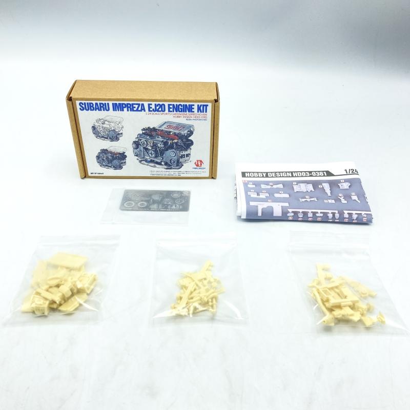 ����šێΎˎގ��Îގ��ގ��� ���ގڎ����ގ����� 1/24 SUBARU IMPREZA EJ20 ENGINe KIT ̤��Ω�� [820]��O������������