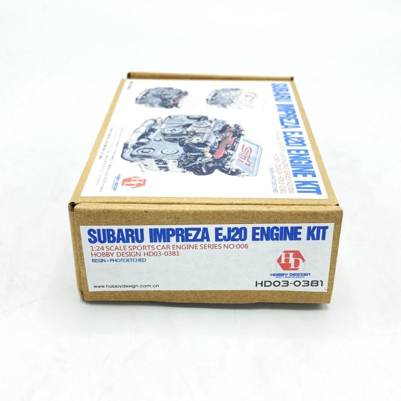 ����šێΎˎގ��Îގ��ގ��� ���ގڎ����ގ����� 1/24 SUBARU IMPREZA EJ20 ENGINe KIT ̤��Ω�� [820]��O������������