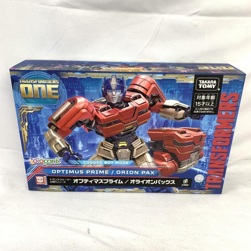 新品未開封　トランスフォーマー　非正規　オプティマスプライム　オライオンパックス 中古】S未開封)AMKシリーズ オプティマスプライム/オライオンパックス