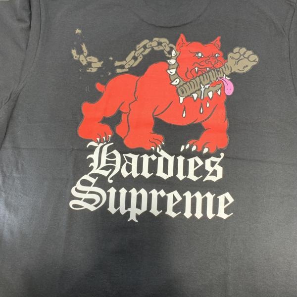 šSupreme Hardes Dog Tee L ֥åOŹ