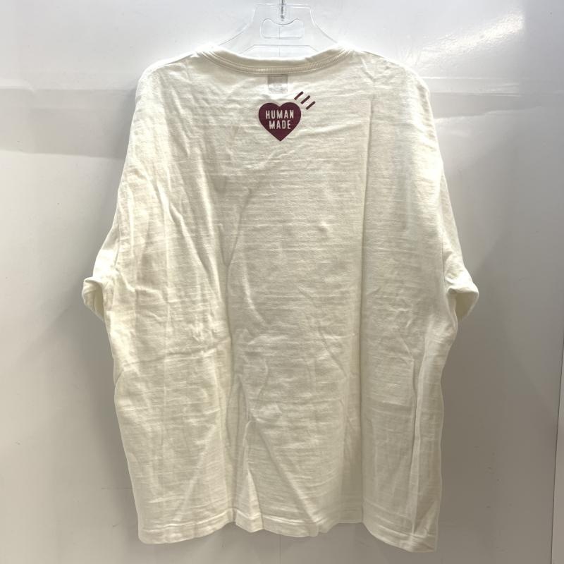 ����š�HUMAN MADE��KID CUDI ALL-STAR GAME T-SHIRT XL �ۥ磻�� �ҥ塼�ޥ�ᥤ�ɡ�O��¼Ź��