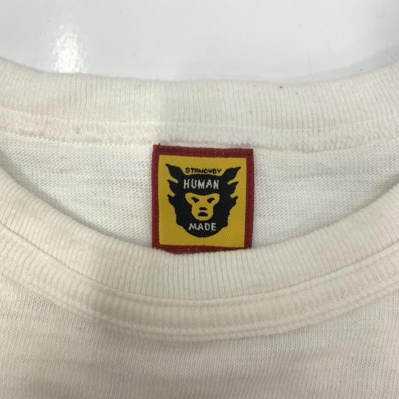 ����š�HUMAN MADE��KID CUDI ALL-STAR GAME T-SHIRT XL �ۥ磻�� �ҥ塼�ޥ�ᥤ�ɡ�O��¼Ź��