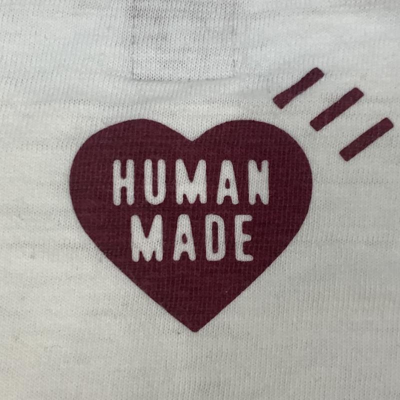 ����š�HUMAN MADE��KID CUDI ALL-STAR GAME T-SHIRT XL �ۥ磻�� �ҥ塼�ޥ�ᥤ�ɡ�O��¼Ź��