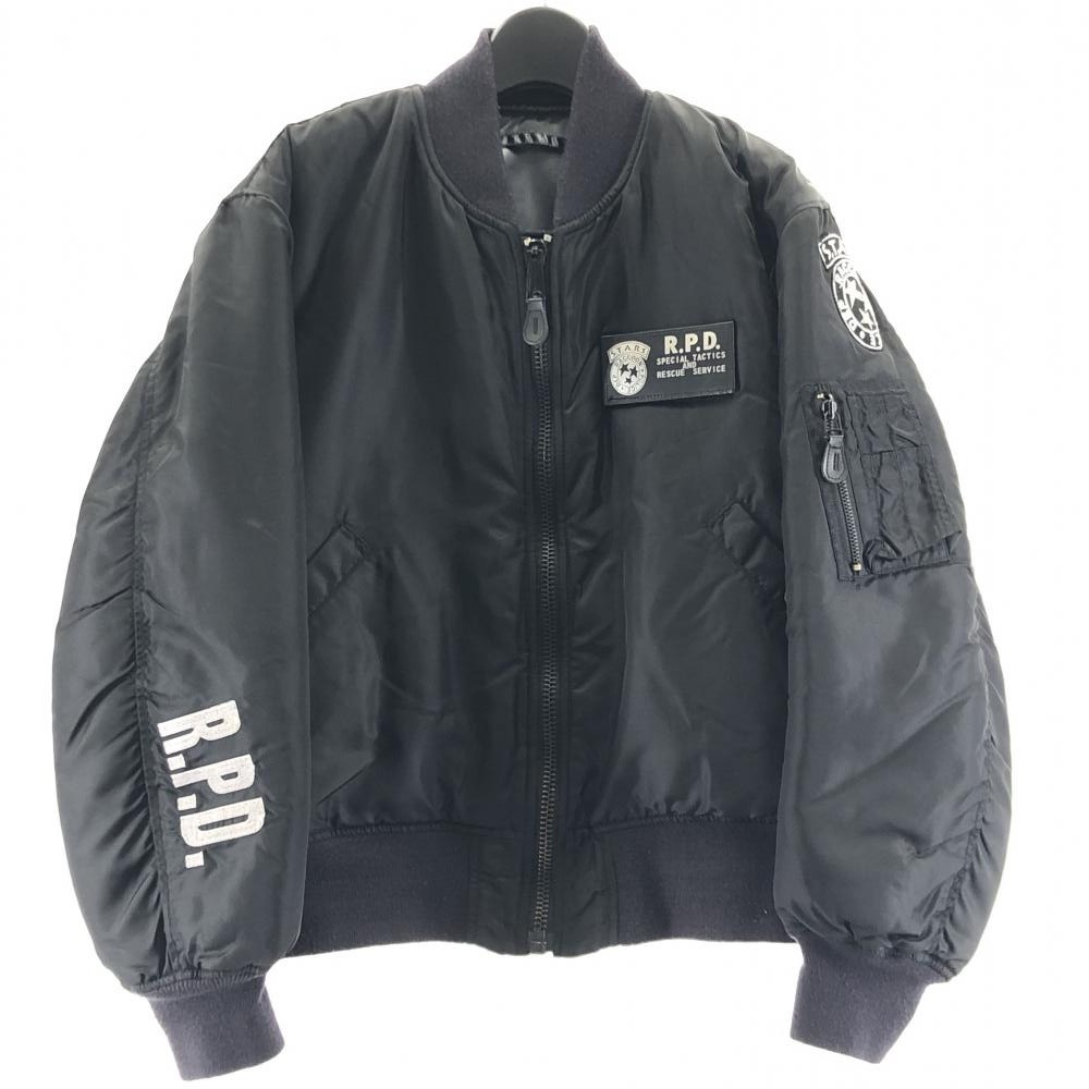 バイオハザード　BIOHAZARD 10周年記念 S.T.A.R.S MA-1 1_000000551034.jpg?1715437146