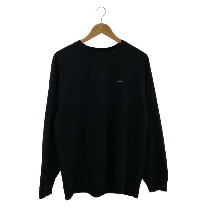 ����š�Supreme 25SS Small Box Logo L/S Tee ������M �֥�å�������ץ꡼���O˭�ġ�