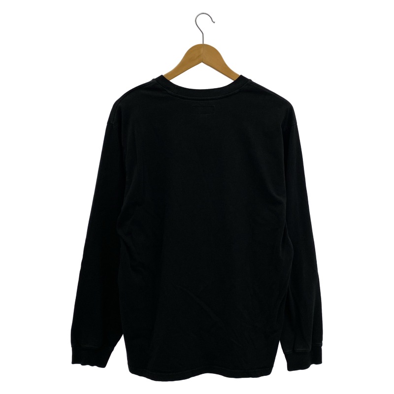 ����š�Supreme 25SS Small Box Logo L/S Tee ������M �֥�å�������ץ꡼���O˭�ġ�