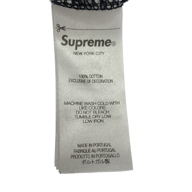 ����š�Supreme 25SS Small Box Logo L/S Tee ������M �֥�å�������ץ꡼���O˭�ġ�