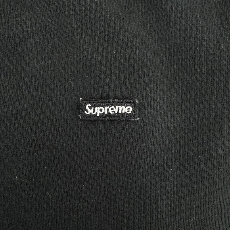 ����š�Supreme 25SS Small Box Logo L/S Tee ������M �֥�å�������ץ꡼���O˭�ġ�