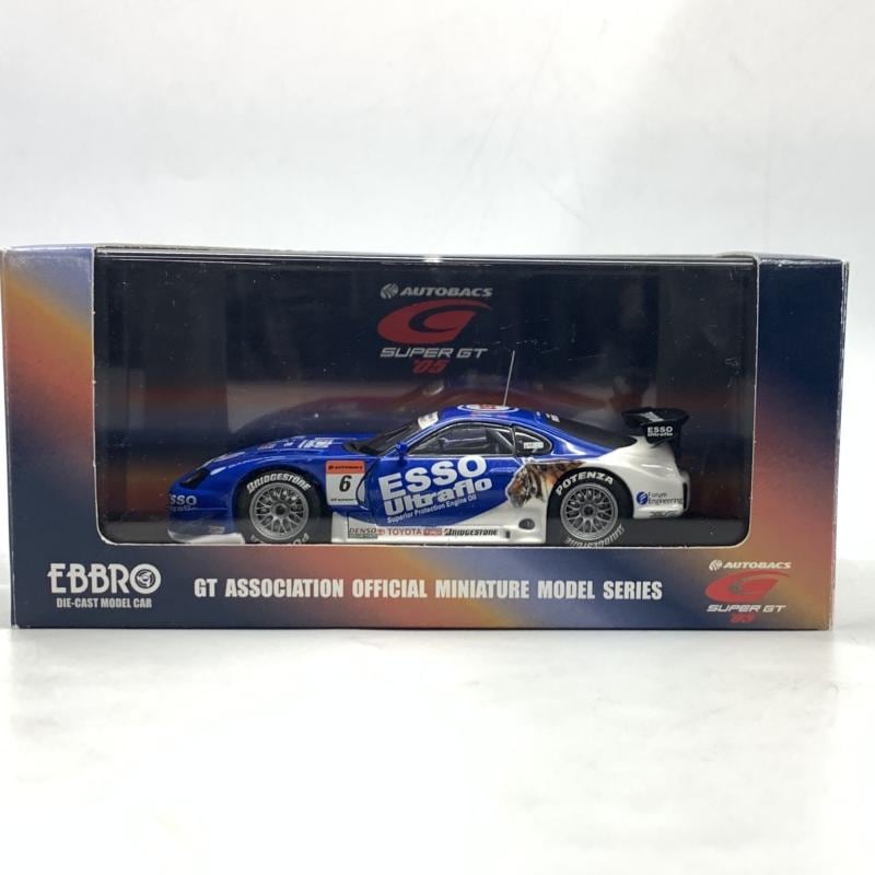 中古】ｴﾌﾞﾛ 1/43 ｴｯｿｳﾙﾄﾗﾌﾛｰ ｽｰﾌﾟﾗ ｽｰﾊﾟｰGT2005 #6 43694 完成品【O