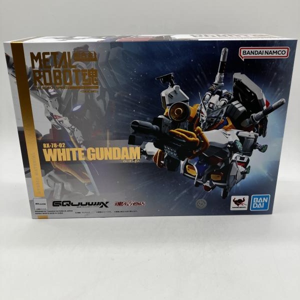 【輸送箱未開封】L ROBOT魂 ＜SIDE MS＞ 白いガンダム 中古】METAL ROBOT魂 ＜SIDE MS＞ 白いガンダム【M十日市