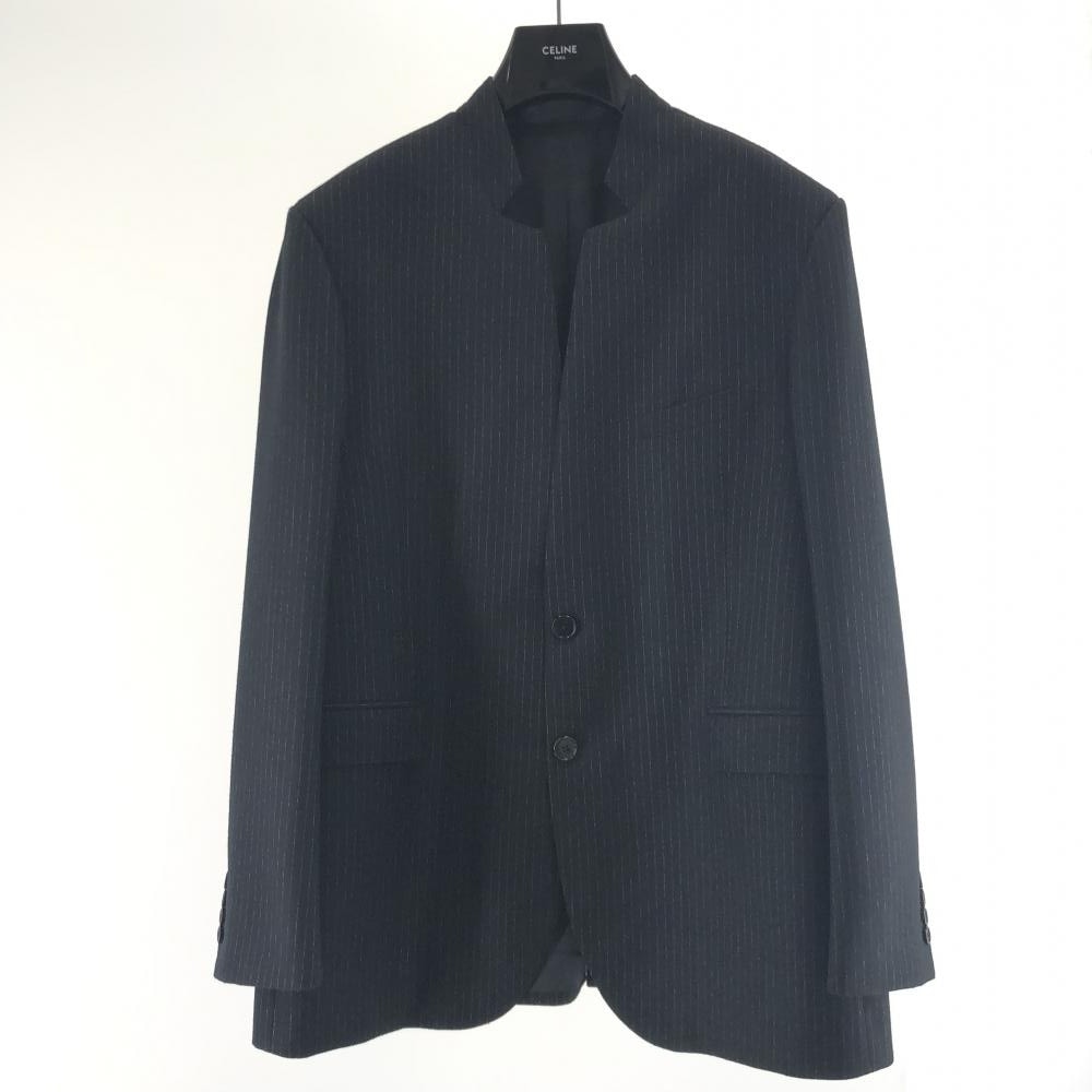 CELINE 23SS セリーヌ カシミヤ 千鳥柄 ショール ボクシー