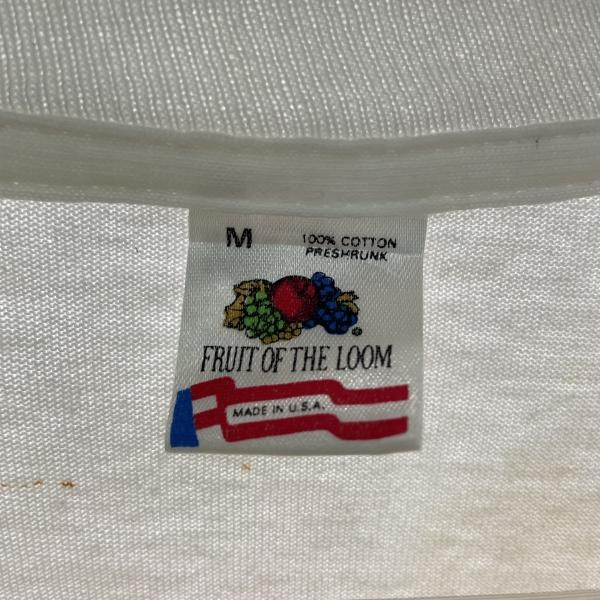 ����š�90s FRUIT OF THE LOOM ������� ȾµTee ������M �� �ե롼�ĥ��֥��롼���O���ġ�