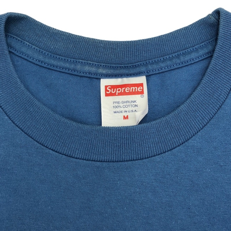 ����š�Supreme 23FW Gotham Tee M �֥롼 ����ץ꡼���OȾ��Ź��
