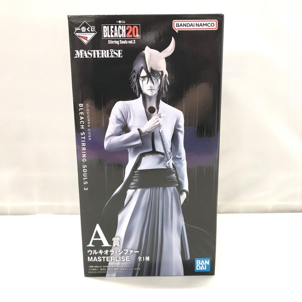 中古】バンダイ ウルキオラ・シファー 一番くじ BLEACHブリーチ