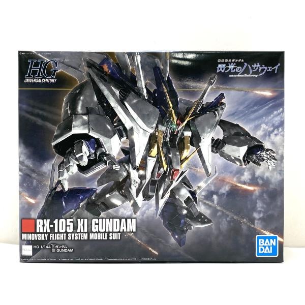 ����šێ��ގݎ��ގѡ�1/144 HGUC RX-105 ��������� �ֵ�ư��Υ������ �����Υϥ��������� [5061331] [4573102613318]��O��ë��