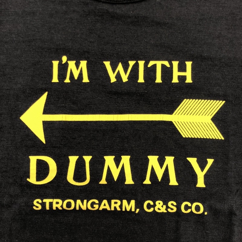 ����š�WAREHOUSE No.JGCS06-DUM I'M WITH DUMMY T����� M ���졼 �������ϥ�����OȾ��Ź��
