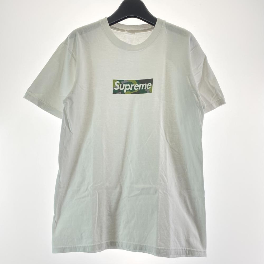 šSupreme 23AW Camo Box Logo Tee S ۥ磻/ ץ꡼ ܥåTġO˭Ź