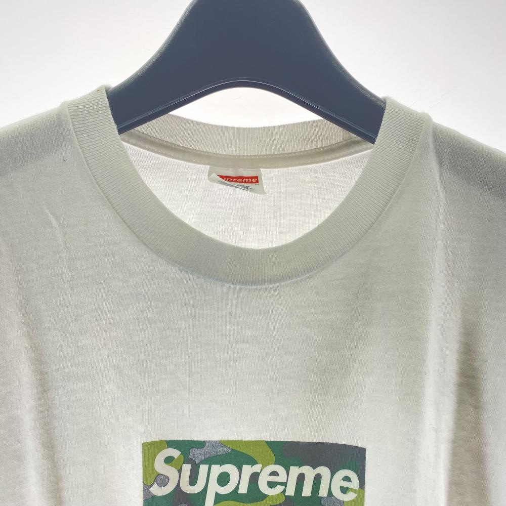 šSupreme 23AW Camo Box Logo Tee S ۥ磻/ ץ꡼ ܥåTġO˭Ź