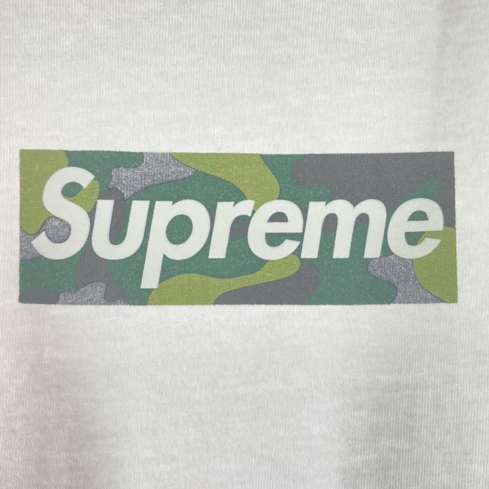 šSupreme 23AW Camo Box Logo Tee S ۥ磻/ ץ꡼ ܥåTġO˭Ź