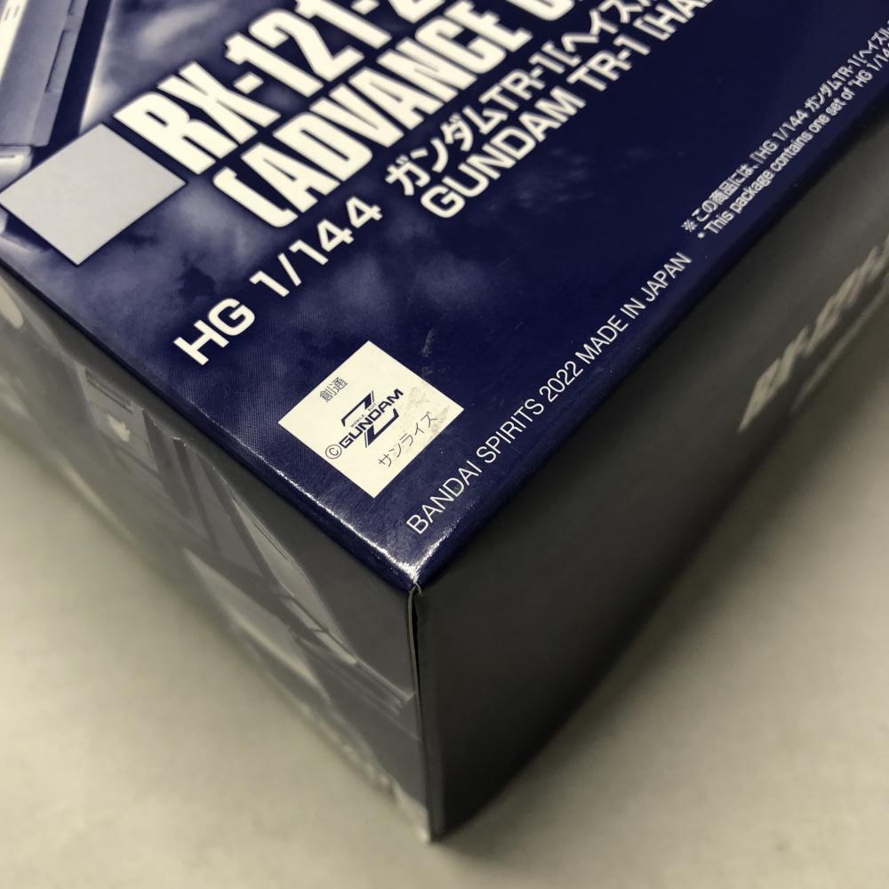 ����šێ��ގݎ��ގѡ˥Х���� 1/144 HG �������TR-1 �إ����롦�������� ������ƥ��å��������ࡦ��˥å� [4573102637703]��O�ĳ���