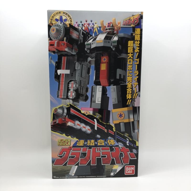 メ*ジ様 スーパーミニプラ ゴーゴーファイブ まとめ売り 中古】バンダイ スーパーミニプラ 連結合体 グランドライナｰ 開封品