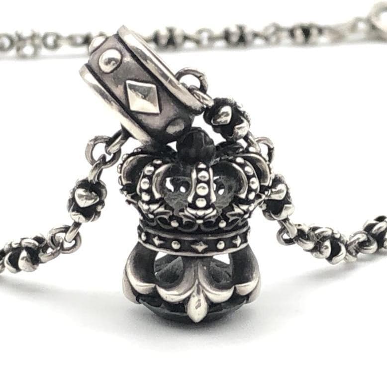 ジャスティンデイビス ジュリエット ネックレス クラウン 925 シルバー JULIET ネックレス | ジャスティン デイビス（JUSTIN DAVIS