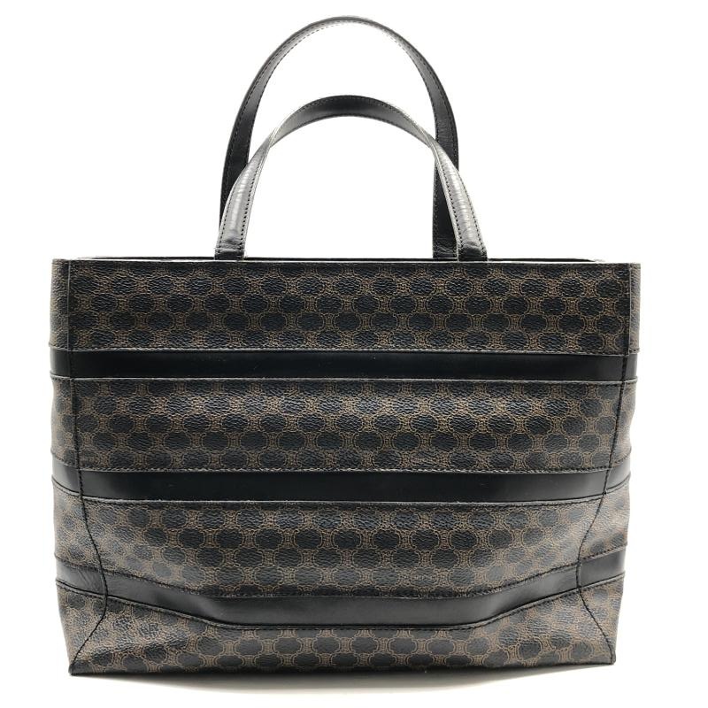 ����š�CELINE �ȡ��ȥХå� �ޥ������� PVC ���꡼�� �֥饦���O˭�ġ�