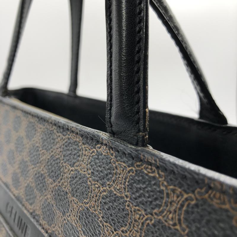 ����š�CELINE �ȡ��ȥХå� �ޥ������� PVC ���꡼�� �֥饦���O˭�ġ�
