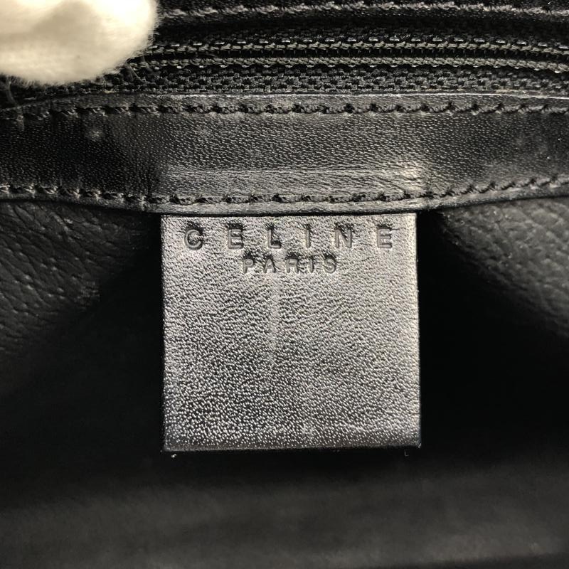 ����š�CELINE �ȡ��ȥХå� �ޥ������� PVC ���꡼�� �֥饦���O˭�ġ�