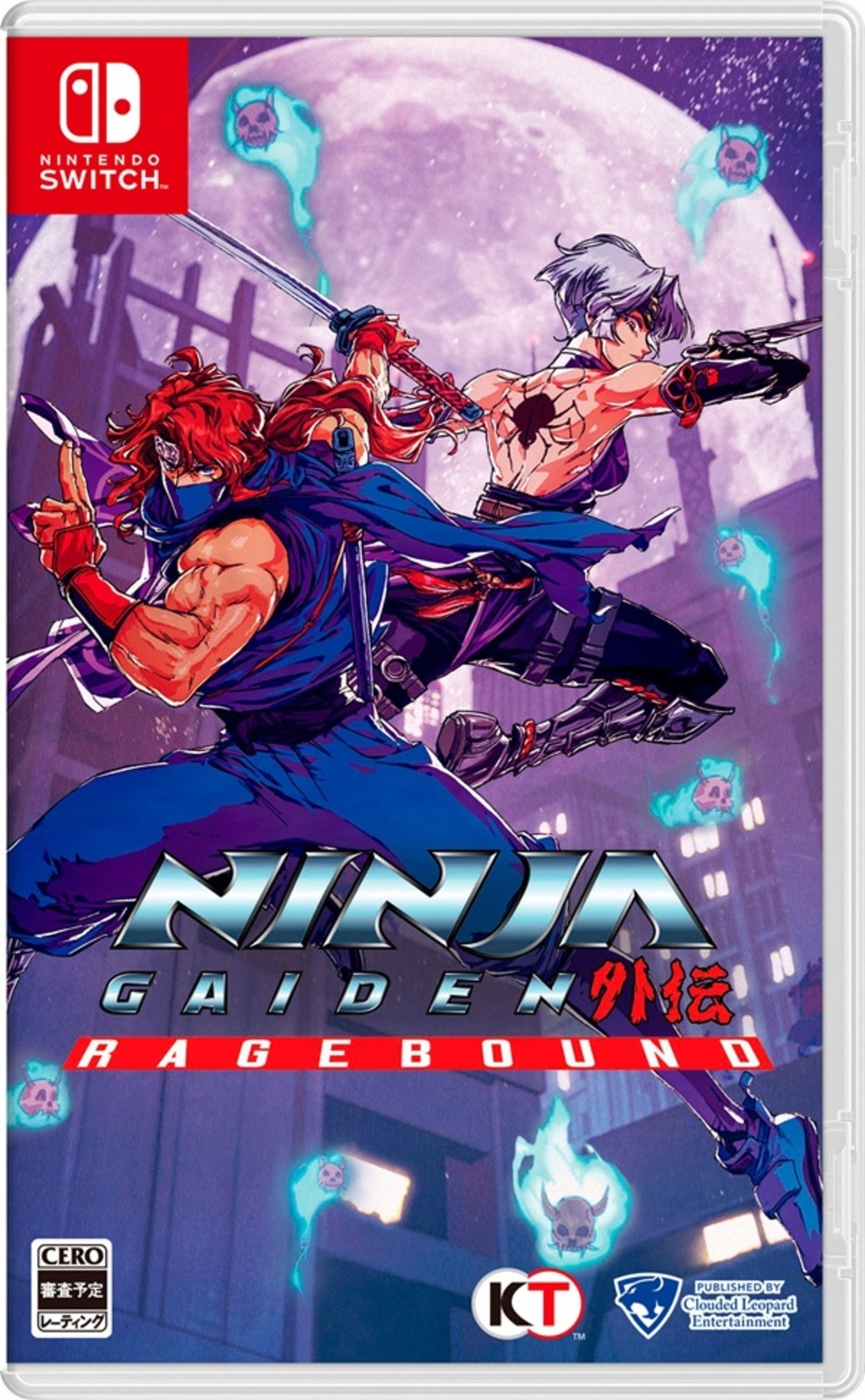 �ڿ��ʡ�Switch��NINJA GAIDEN: Ragebound �����ݎ��ގ��Ďގ��Îގ������� [4570005943085]��O��¼Ź��