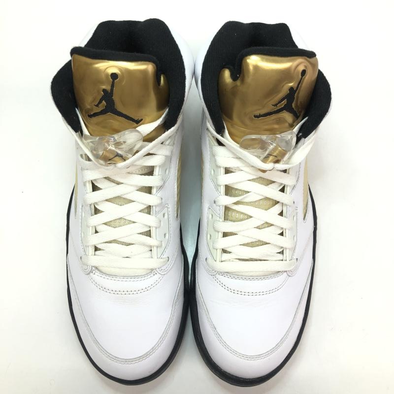 šNIKE AIR JORDAN 5 RETRO OLYMPIC 2016 28.5cm 136027-133ʥ 硼 5OΩŹ