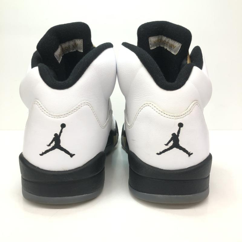 šNIKE AIR JORDAN 5 RETRO OLYMPIC 2016 28.5cm 136027-133ʥ 硼 5OΩŹ