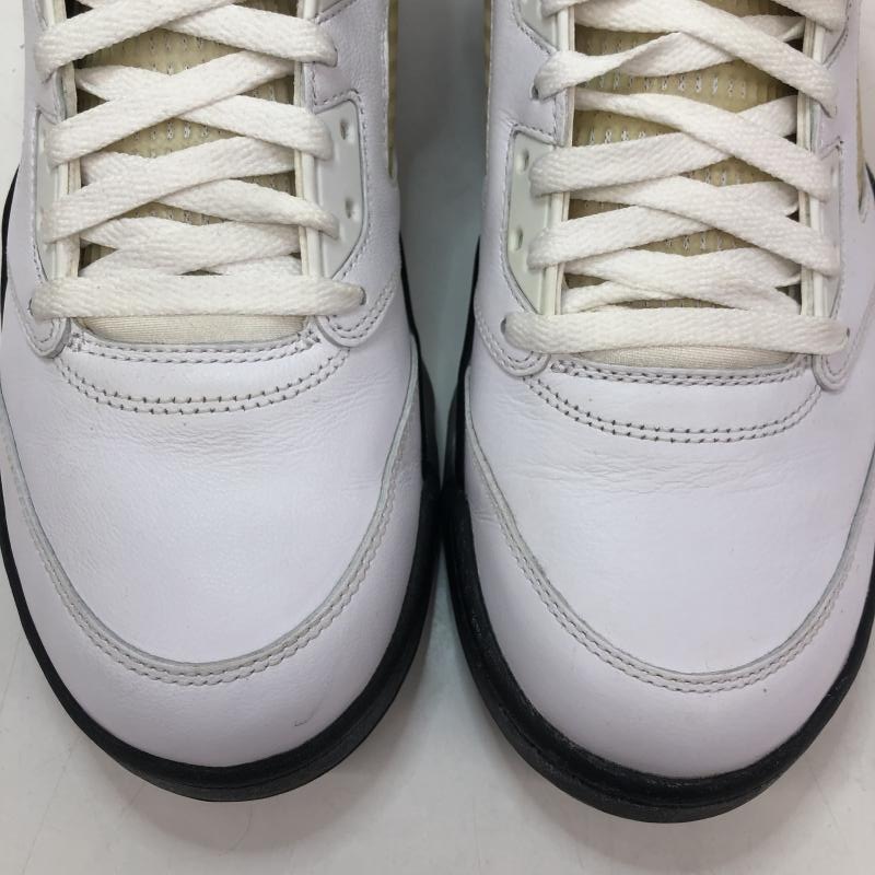 šNIKE AIR JORDAN 5 RETRO OLYMPIC 2016 28.5cm 136027-133ʥ 硼 5OΩŹ